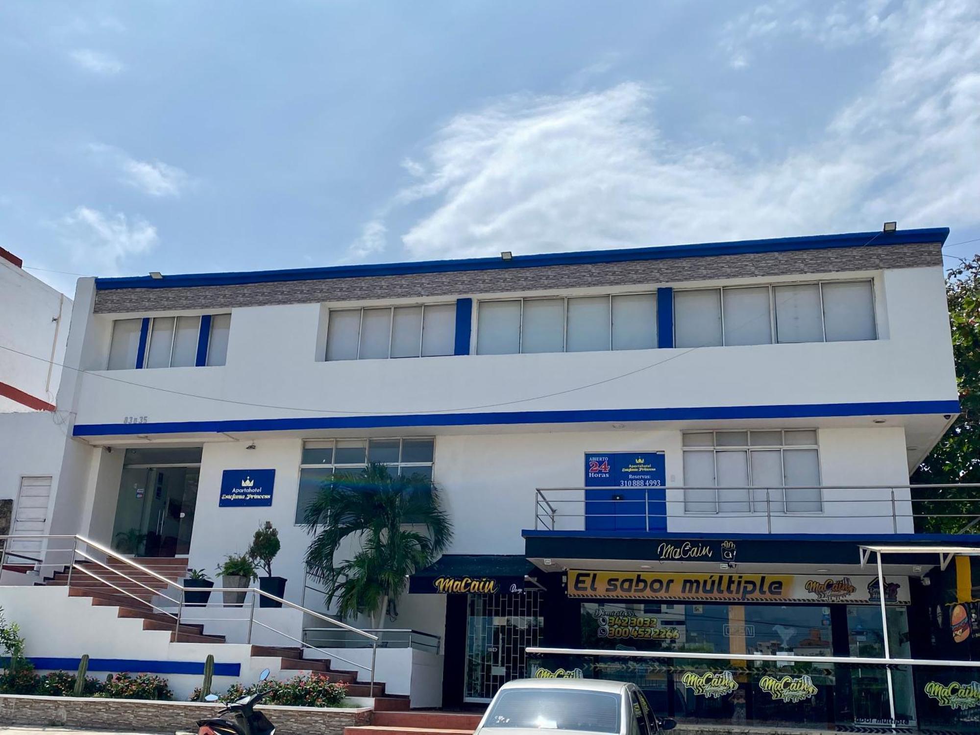 Hotel Estefania Princess 84 Barranquilla  Bagian luar foto